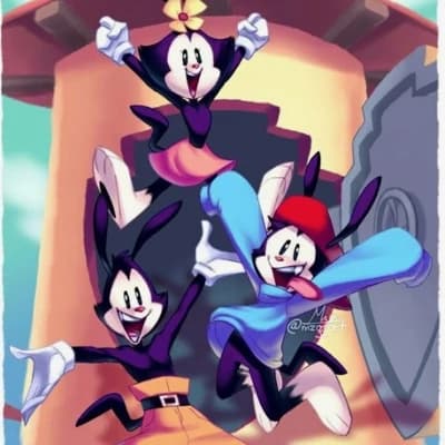 Thumbnail of Якко, Вакко и Дот