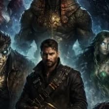 Thumbnail of The brotherhood of twilight - a world of monsters (dark fantasy/RPG)