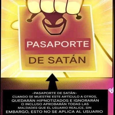 Thumbnail of Паспорт Сатаны