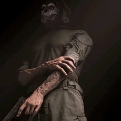 Thumbnail of Призрак — Симон Райли