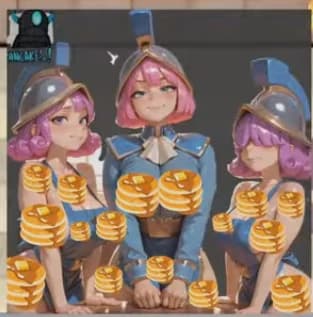 Thumbnail of The Three Generals Mary, Julia and Lilly