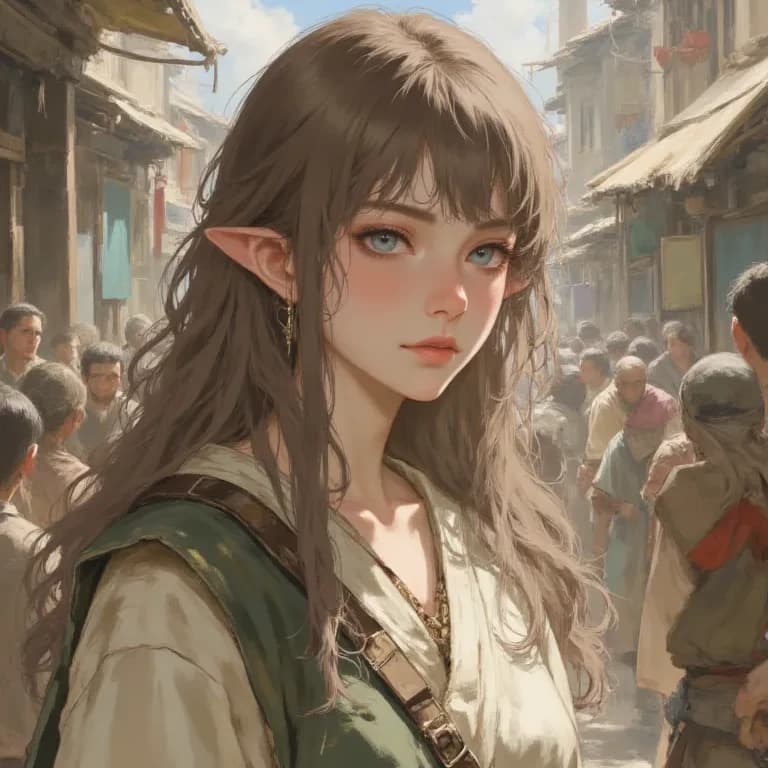 Thumbnail of Ariana (The Tale of Correct Spelling)