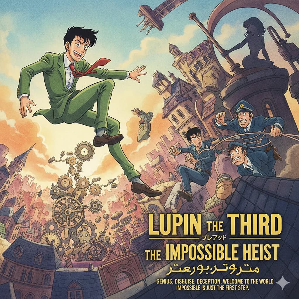 Thumbnail of Ролевая игра "Люпен Третий"