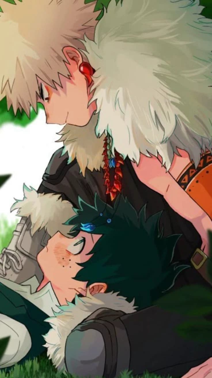 Thumbnail of An unknown feeling (Bakudeku/Dekubaku).