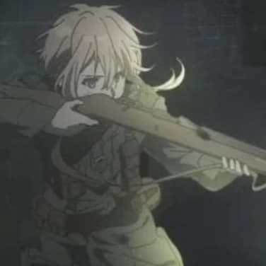 Thumbnail of Violet Evergarden during the war
