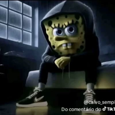 Thumbnail of Emo SpongeBob :: made by Helencomson00