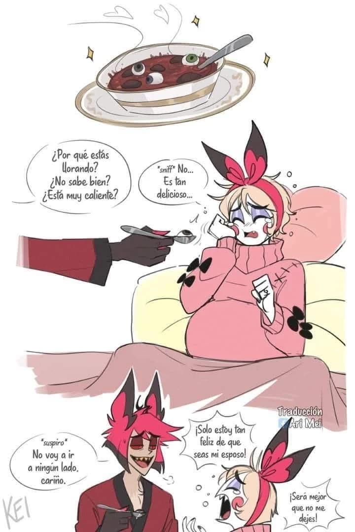 Thumbnail of Pregnant lucifer (radioapple)