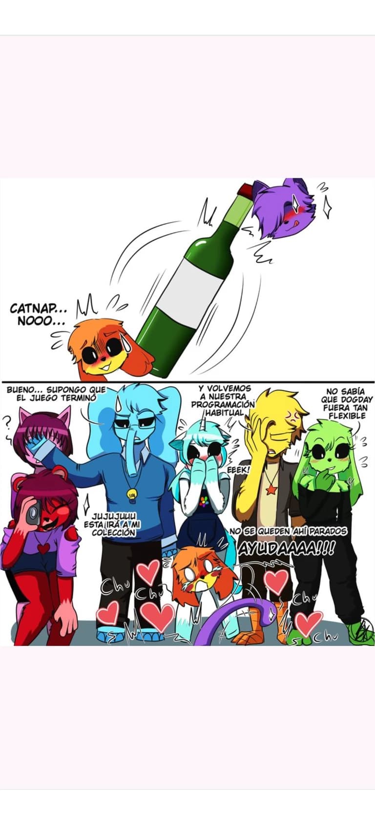 Thumbnail of Smilly Critter - Desafio do Beijo 💋