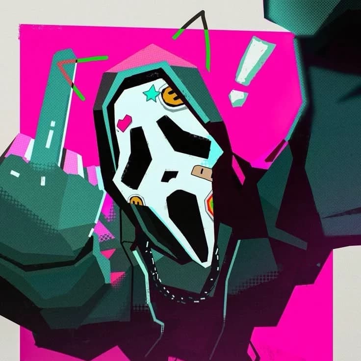 Thumbnail of Призрачное лицо 🎀👻🔪