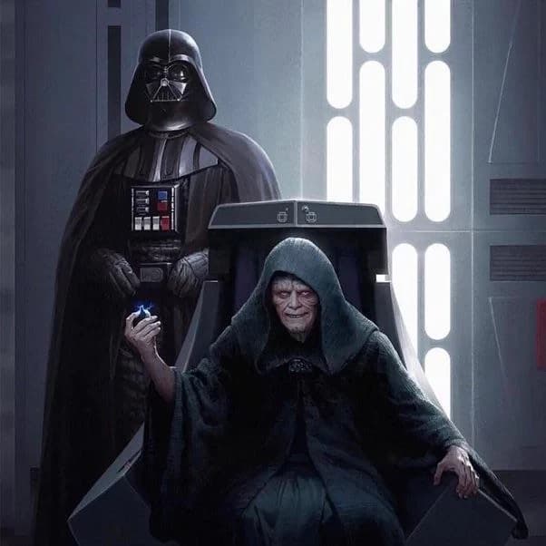 Thumbnail of Darth Vader and Emperor Palpatine