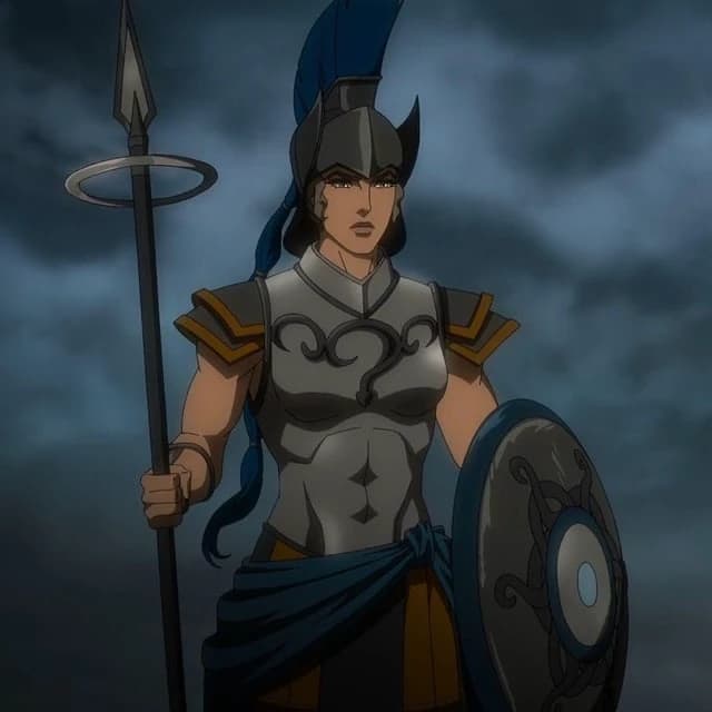 Thumbnail of The unwanted child of Athena