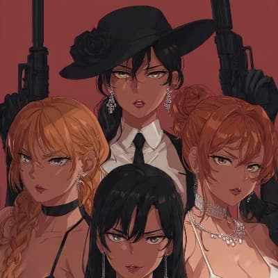 Thumbnail of The Valencia Family: Noemi, Mirabel, Diana, Natalia