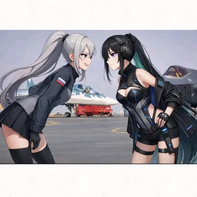 Thumbnail of СУ-57 против Ф-35