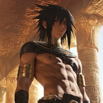 Thumbnail of Sasuke - Son of Anubis