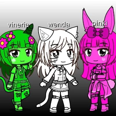 Thumbnail of Vineria, heart and pinki on game