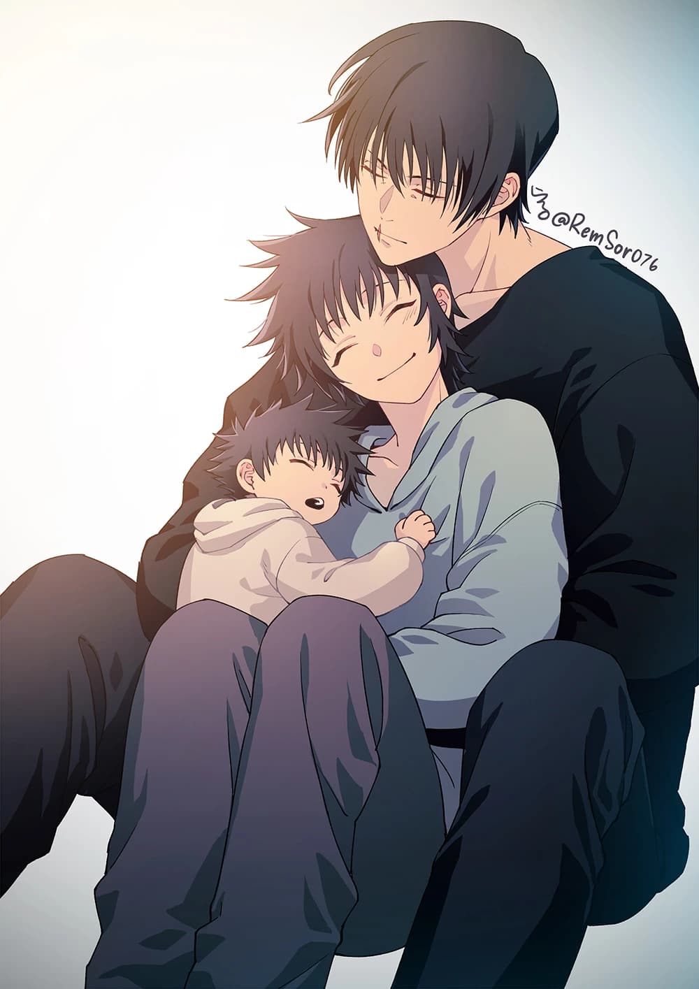 Thumbnail of the fushiguro family