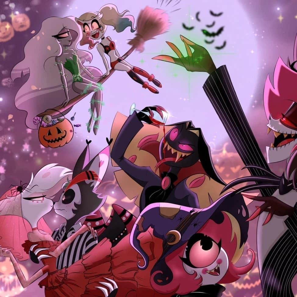 Thumbnail of Хэллоуин в отеле Hazbin