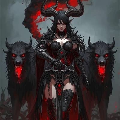 Thumbnail of Malakor, the Demon Queen of Ash and Shadow