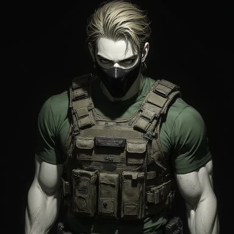 Thumbnail of Ares - Personal Guard after global collapse