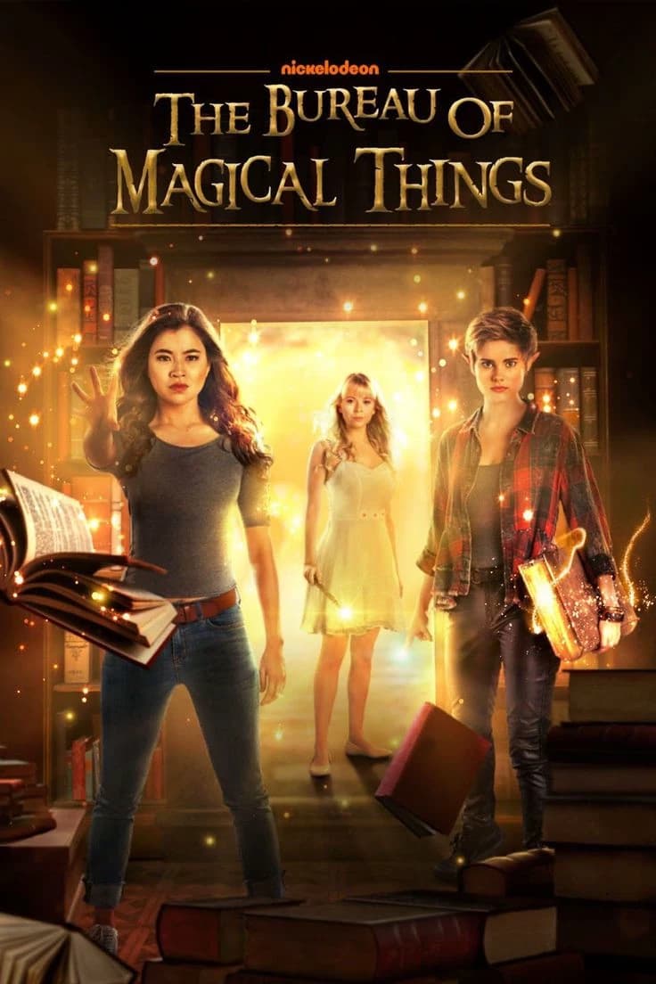 Thumbnail of Wings & Shadows: The Bureau of Magical Things