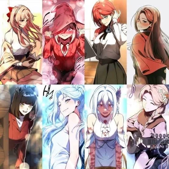 Thumbnail of (Manhua: The Extra's Academy Survival Guide)