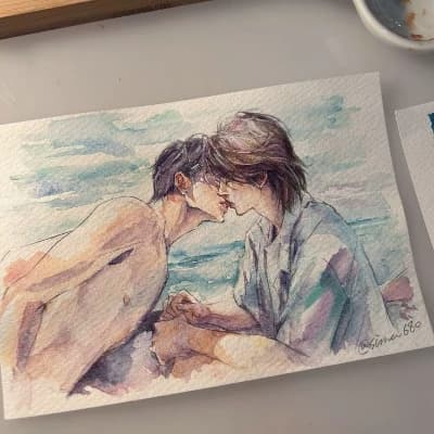 Thumbnail of 'Киан. BL/GAY