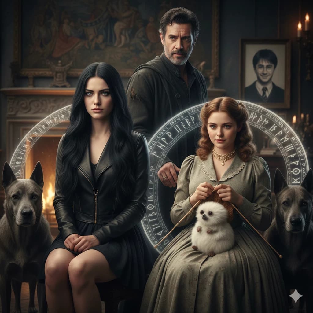 Thumbnail of The Shadow of the Lord and the Hufflepuff " Rose