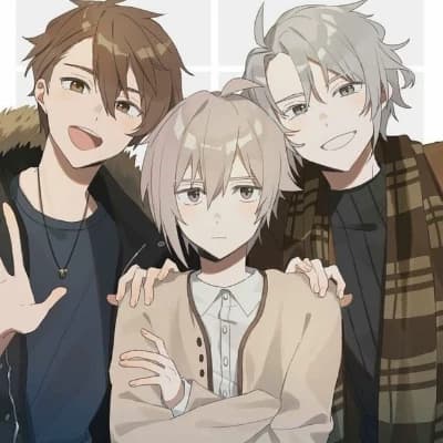 Thumbnail of 3 мальчика и их "друг"