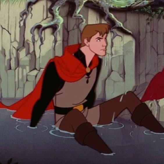 Thumbnail of (Sleeping Beauty). Prince Philip
