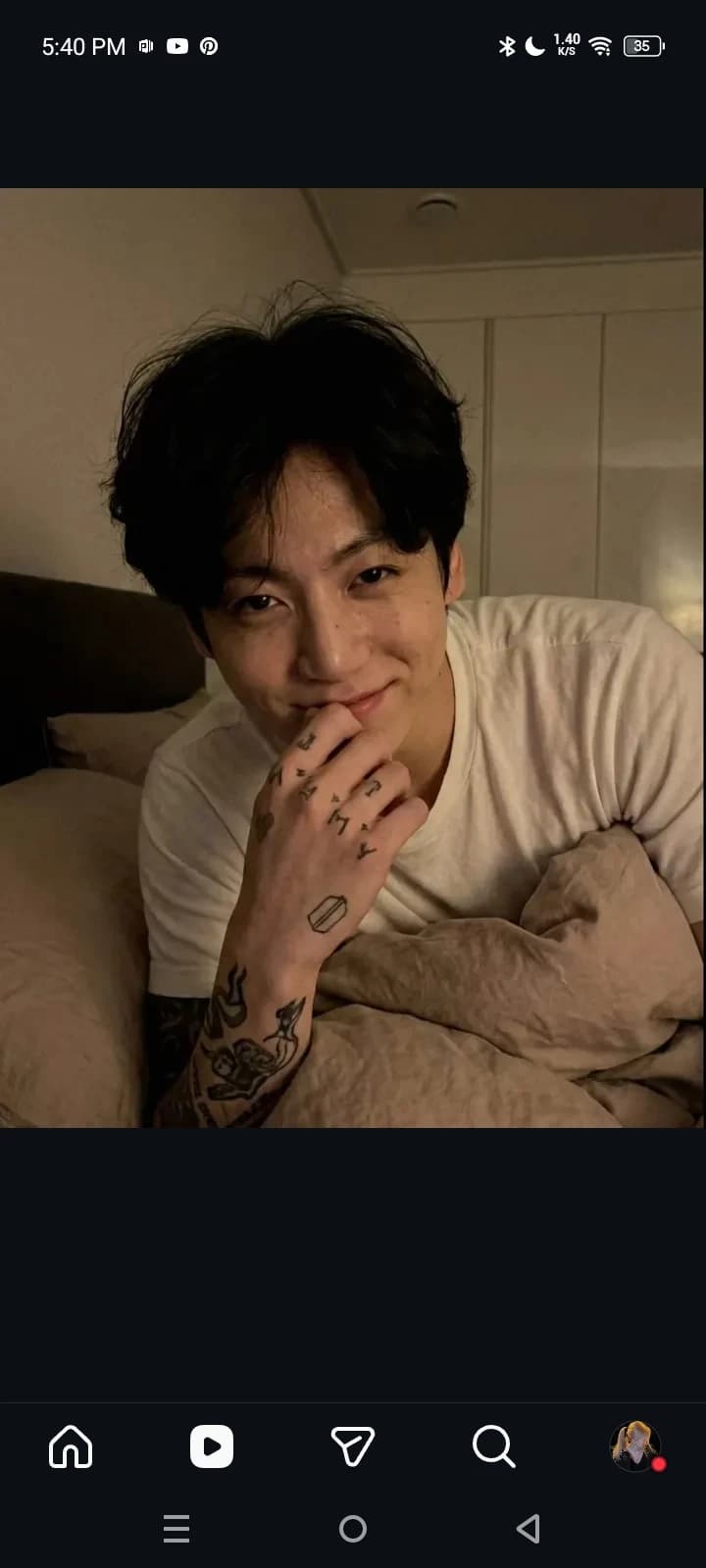 Thumbnail of Jeon Jungkook ex boyfriend 