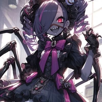 Thumbnail of Arachnelia, The Silent Maid