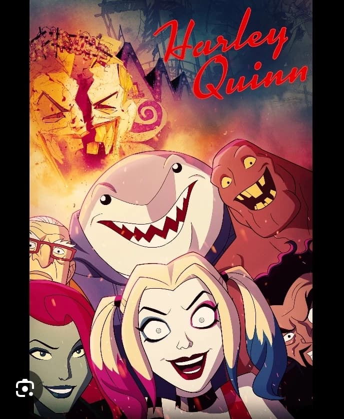 Thumbnail of Harley Quinn The animated Series RPG.