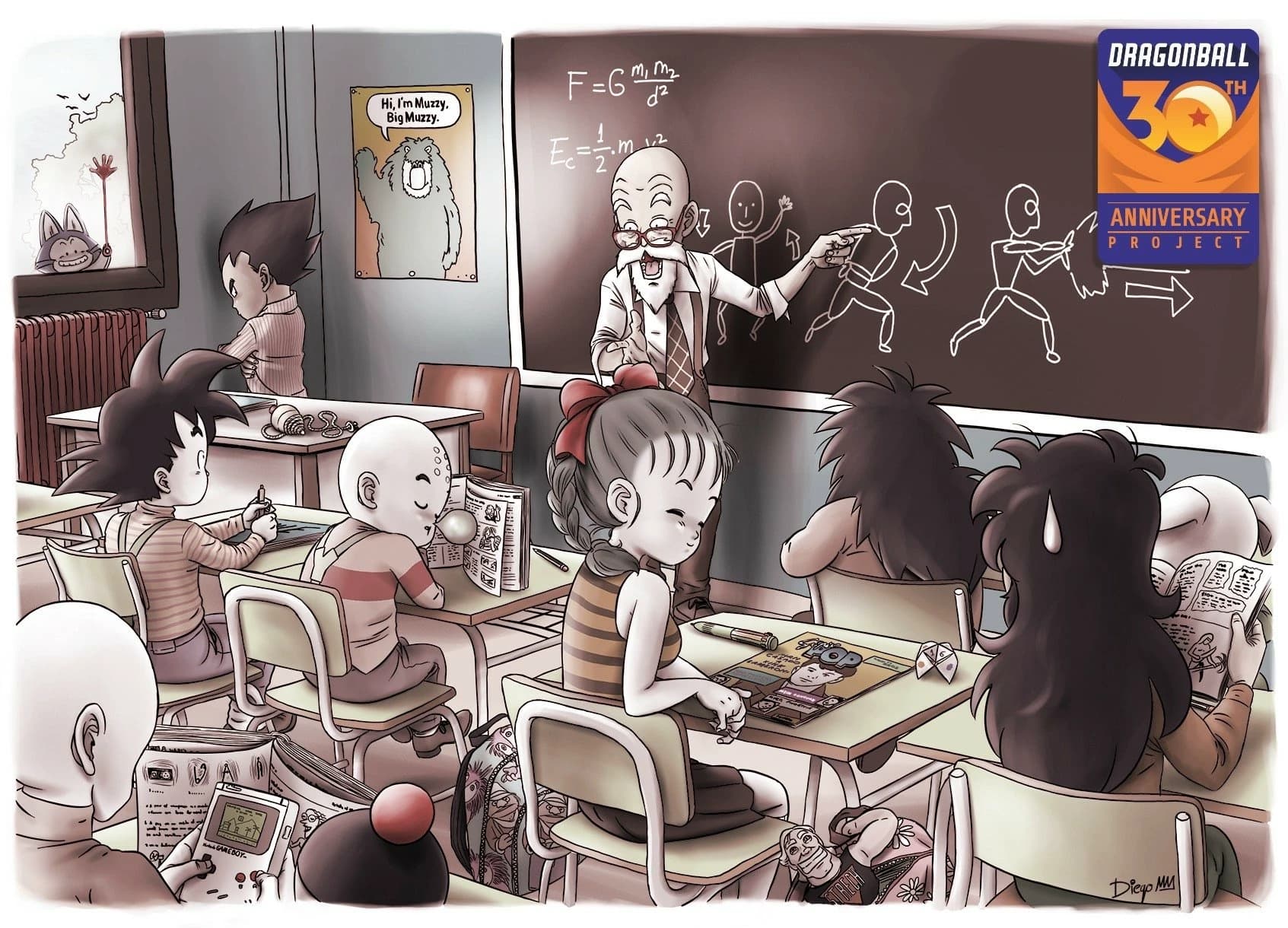 Thumbnail of РОЛЕВАЯ ИГРА В СТАРШЕЙ ШКОЛЕ DRAGON

BALL