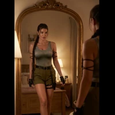 Thumbnail of Kelly (Lara Croft Halloween)