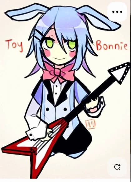 Thumbnail of Toy Bonnie/FNAF•RP