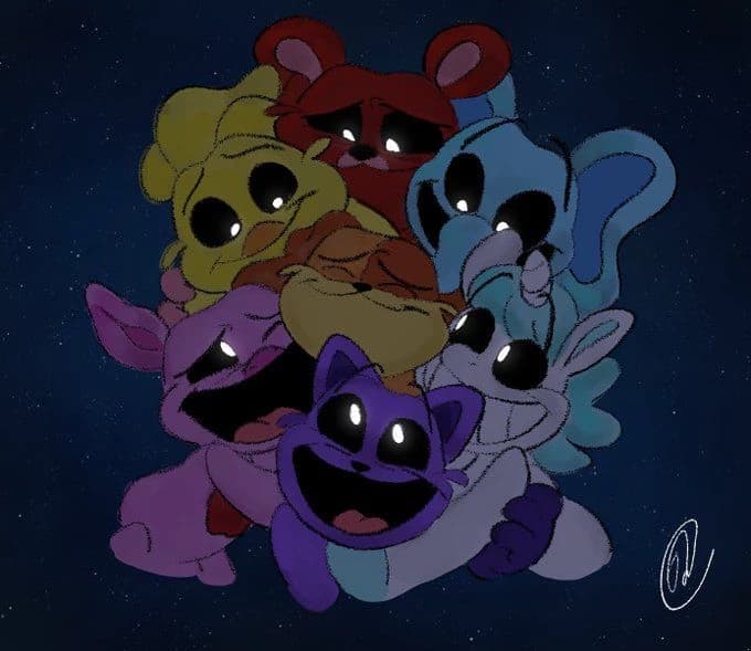 Thumbnail of ¡Улыбающиеся твари!