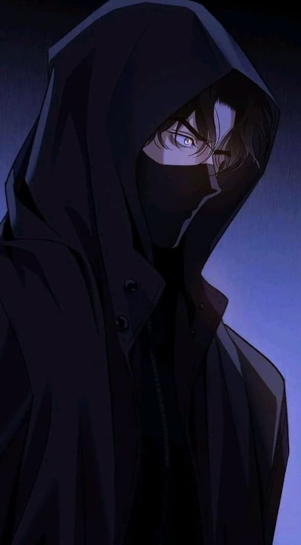 Thumbnail of Alaric Vincenzo Vane / the hooded man 