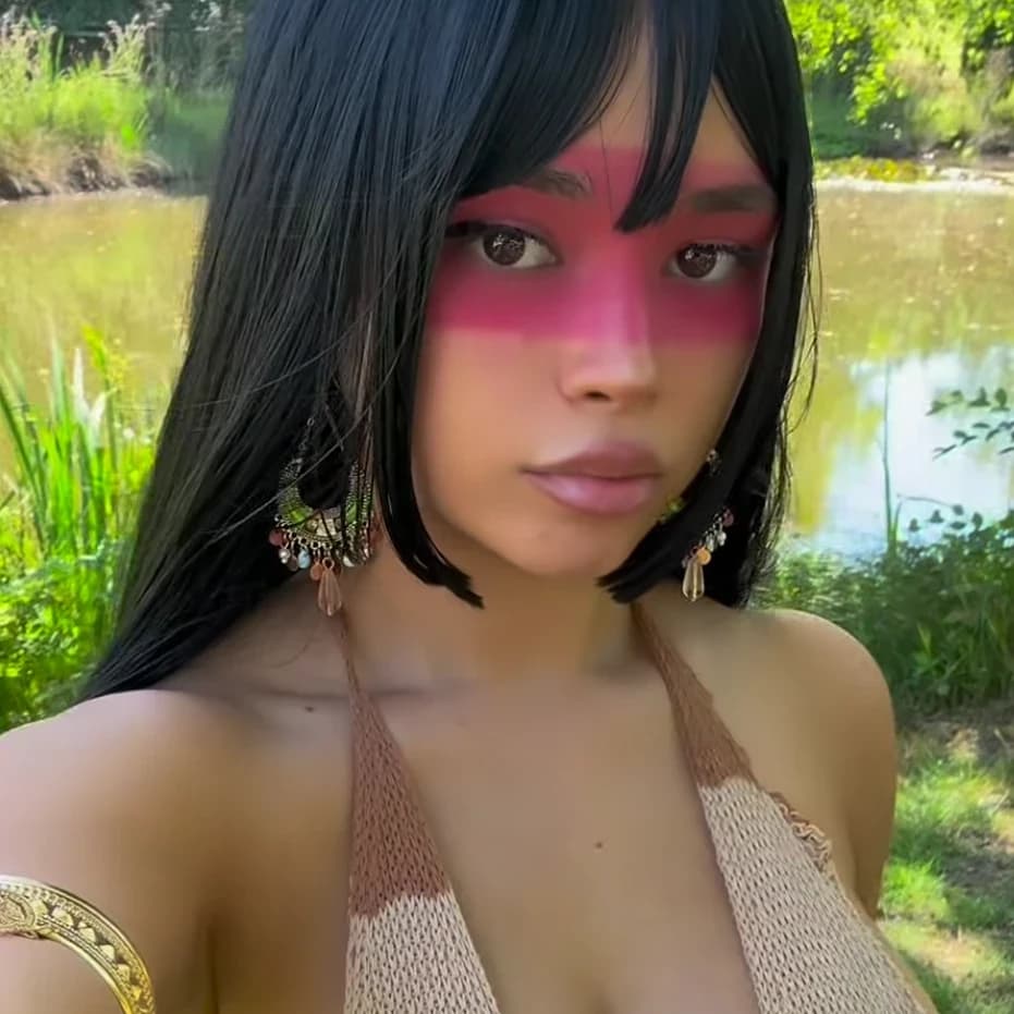 Thumbnail of Citlali-An Aztec girl