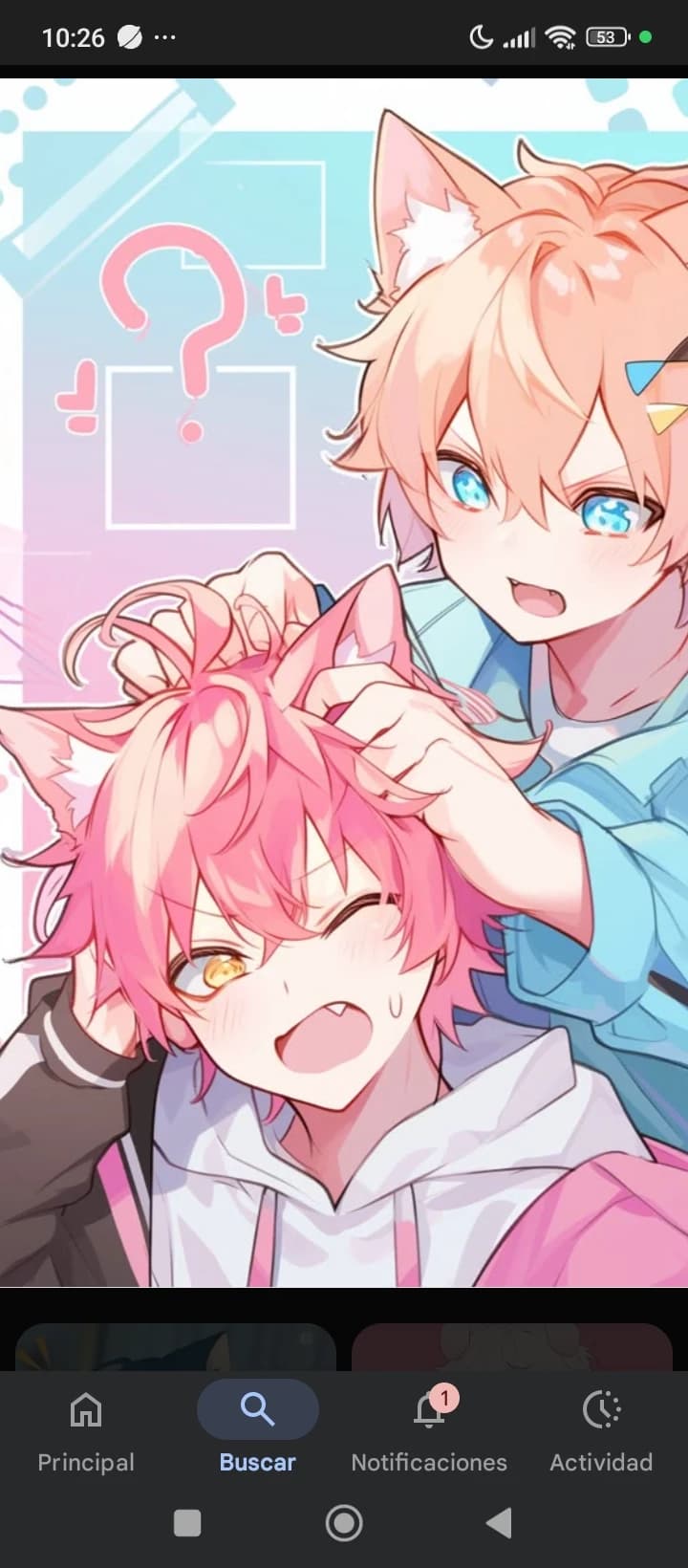 Thumbnail of Antonio and Luis {femboys} 💛💚