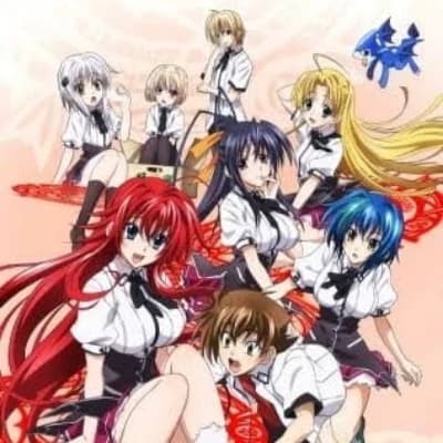 Thumbnail of Старшая школа DxD