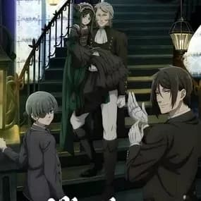 Thumbnail of Black butler stagione smeraldo