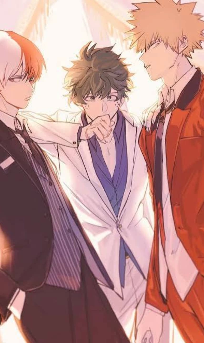 Thumbnail of Shoto,Deku and katsuki ( todo x Baku x Deku x you)
