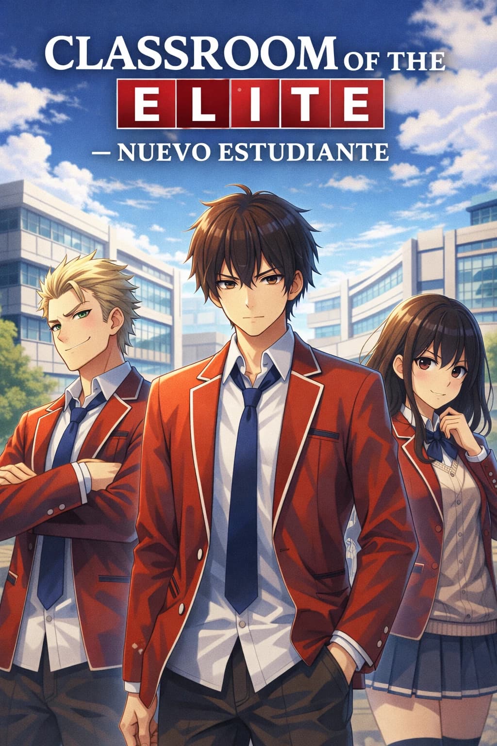 Thumbnail of CLASSROOM OF THE ELITE – NEW STUDENT