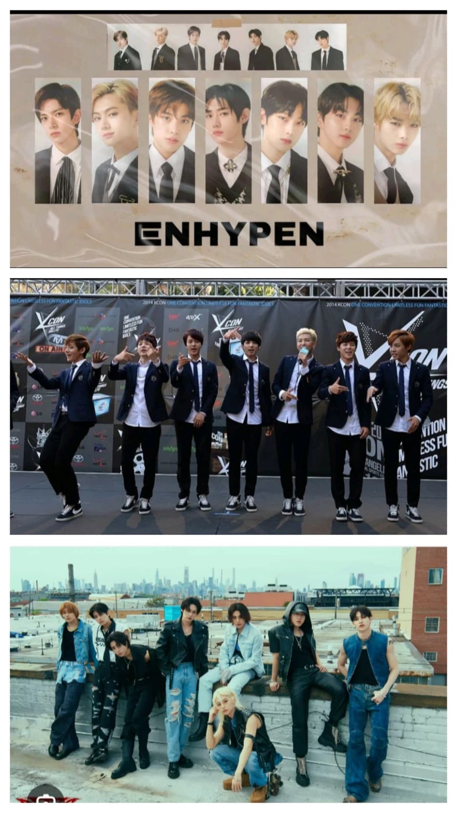 Thumbnail of Stray kids - enhypen - BTS