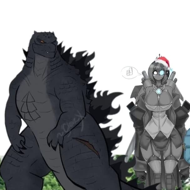 Thumbnail of Godzilla x Camerawoman titan