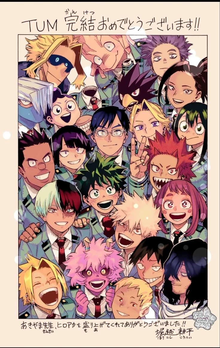Thumbnail of My hero Academia in Venezuela 🇻🇪