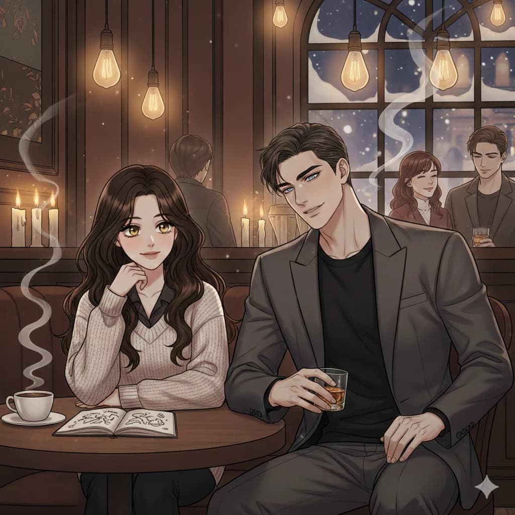 Thumbnail of Неожиданная любовь 🍷🍷