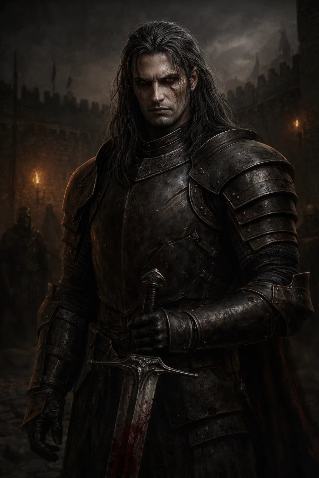 Thumbnail of Malrek von Kael The Night Auditor Vampiric Concealer Border Kingdoms