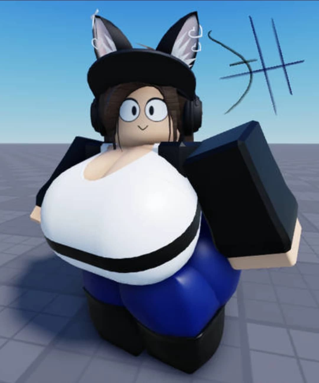 Thumbnail of Sophie the female robloxian R63