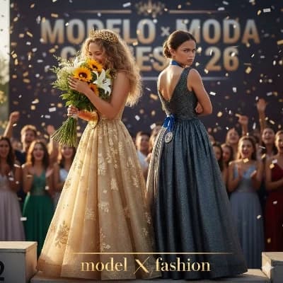 Thumbnail of Model x Fashion
